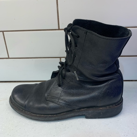 Classic Roots leather boot - Picture 5 of 5